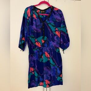 Yumi Kim Blue and Purple Dress